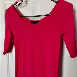 Beautiful pink top by Willi Smith in small